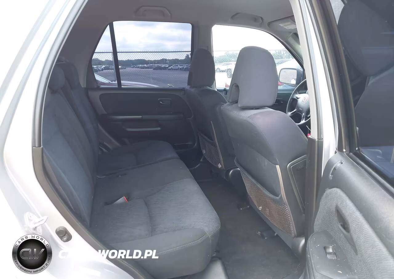 2005 Honda Cr-V Lx VIN:JHLRD78595C058055 - 8