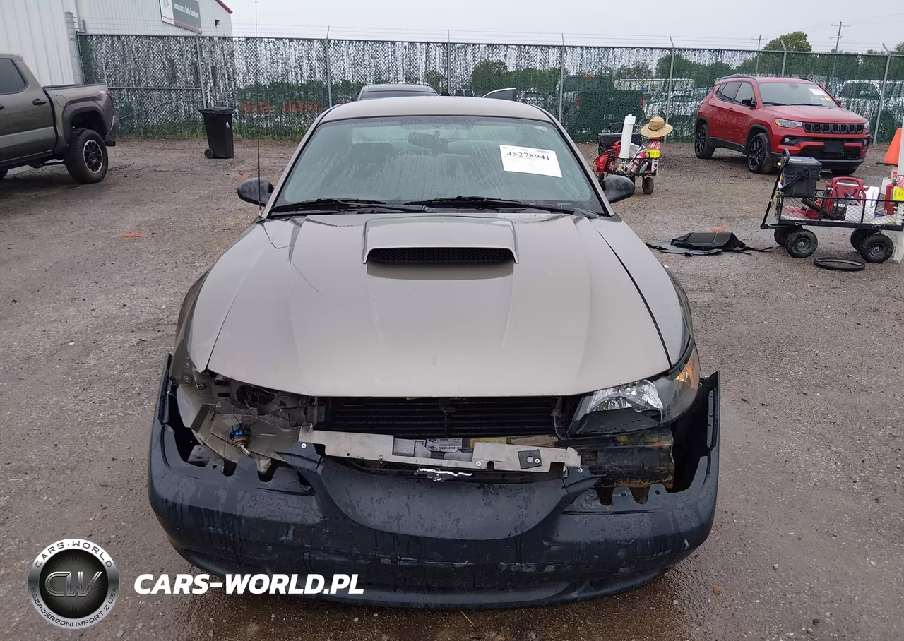 2001 Ford Mustang VIN:1FAFP40491F127334 - 13