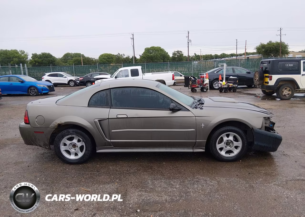 2001 Ford Mustang VIN:1FAFP40491F127334 - 14