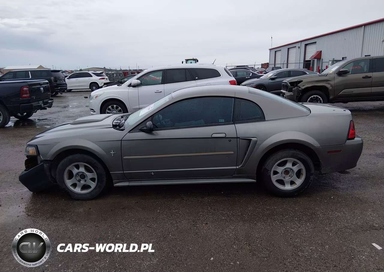 2001 Ford Mustang VIN:1FAFP40491F127334 - 15