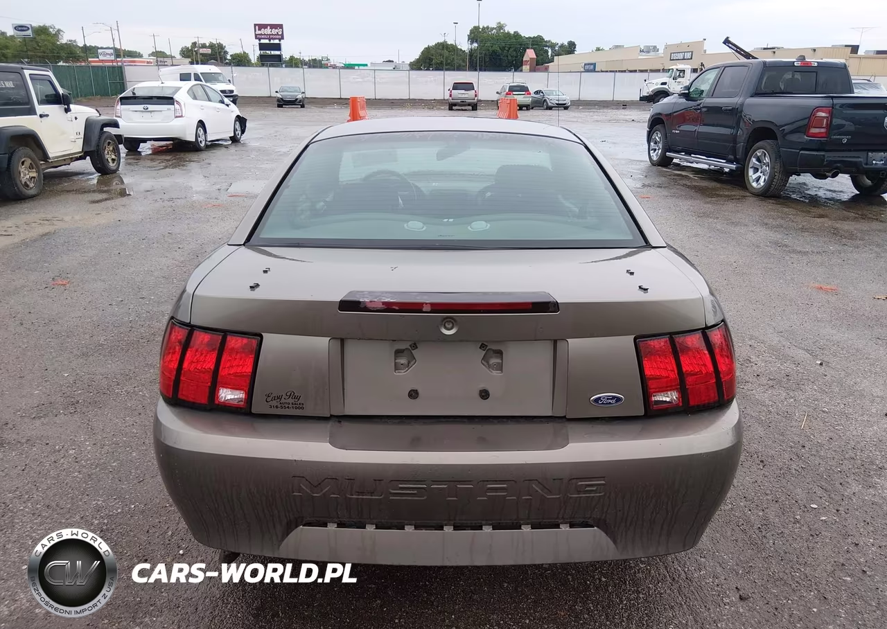 2001 Ford Mustang VIN:1FAFP40491F127334 - 17