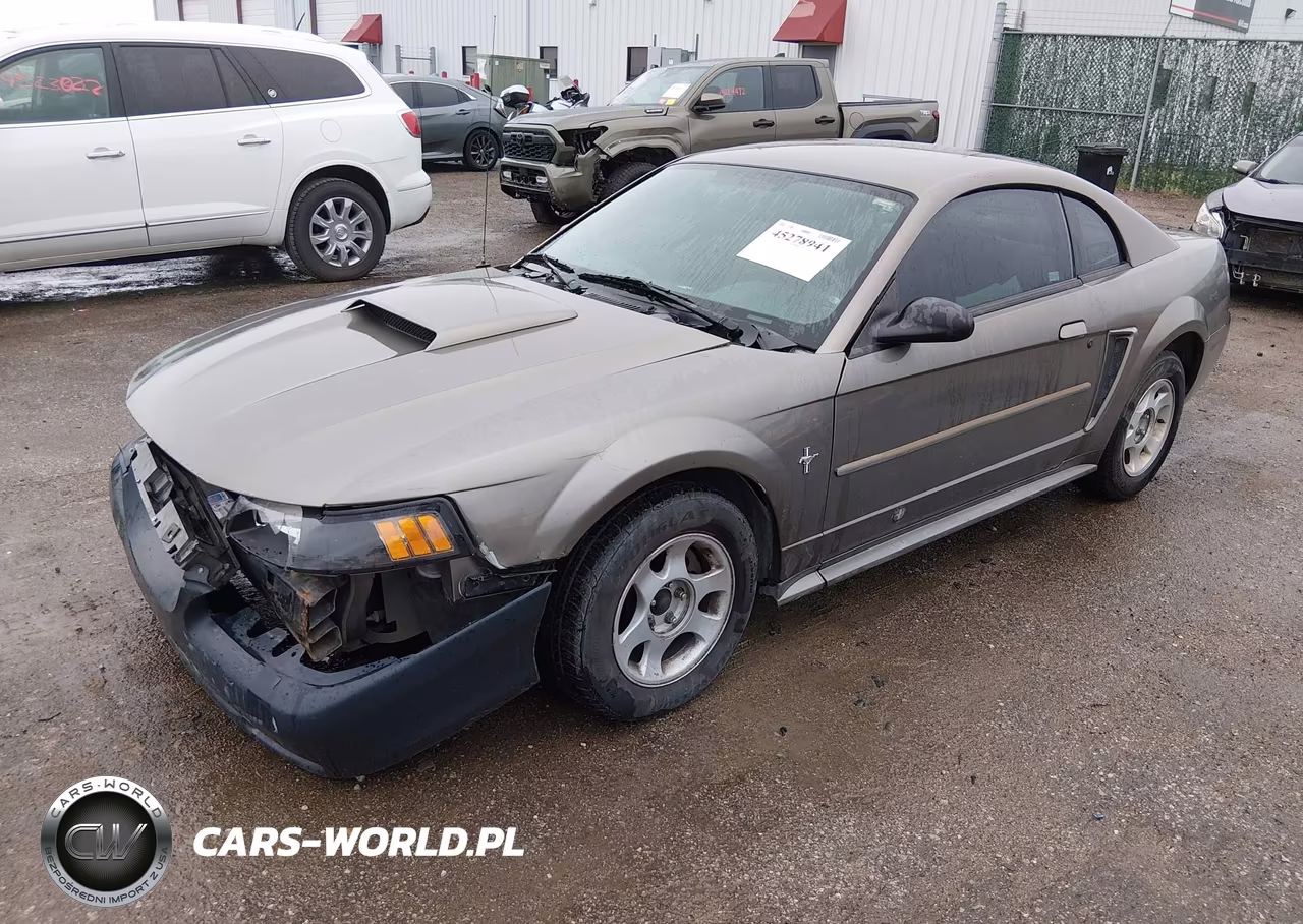 2001 Ford Mustang VIN:1FAFP40491F127334 - 2