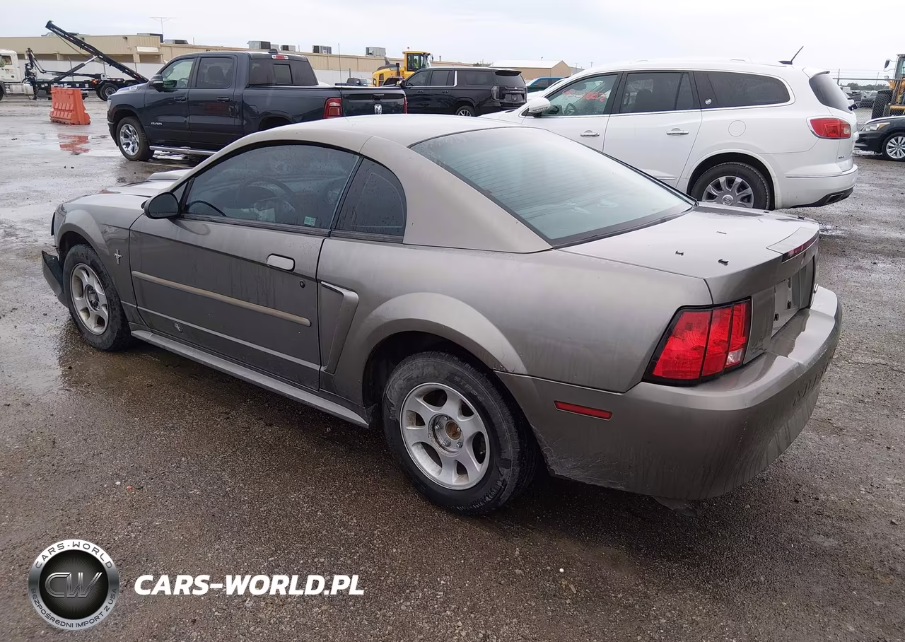 2001 Ford Mustang VIN:1FAFP40491F127334 - 3