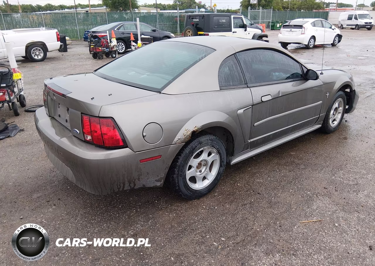 2001 Ford Mustang VIN:1FAFP40491F127334 - 4