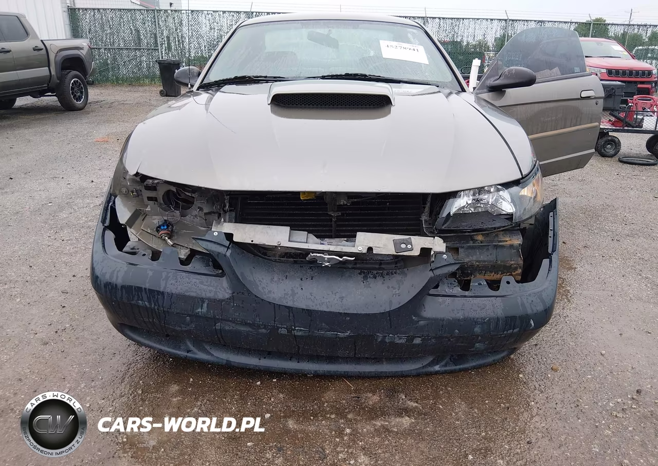 2001 Ford Mustang VIN:1FAFP40491F127334 - 6