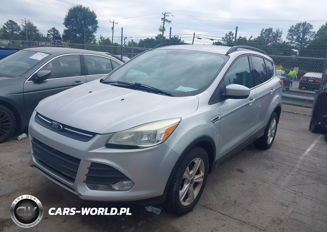 2014 Ford Escape Se VIN:1FMCU0GX1EUA73698 - 2