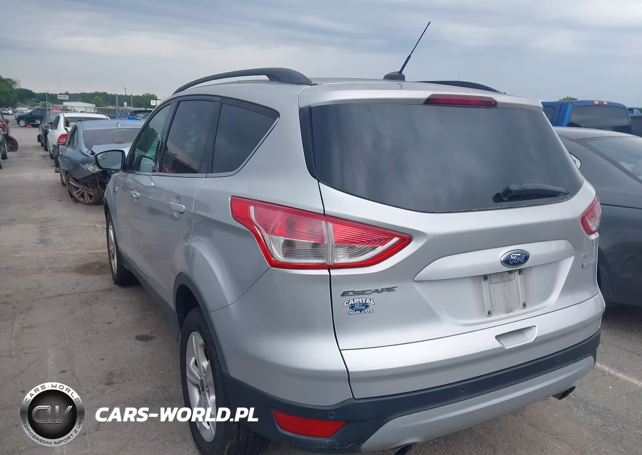 2014 Ford Escape Se VIN:1FMCU0GX1EUA73698 - 3