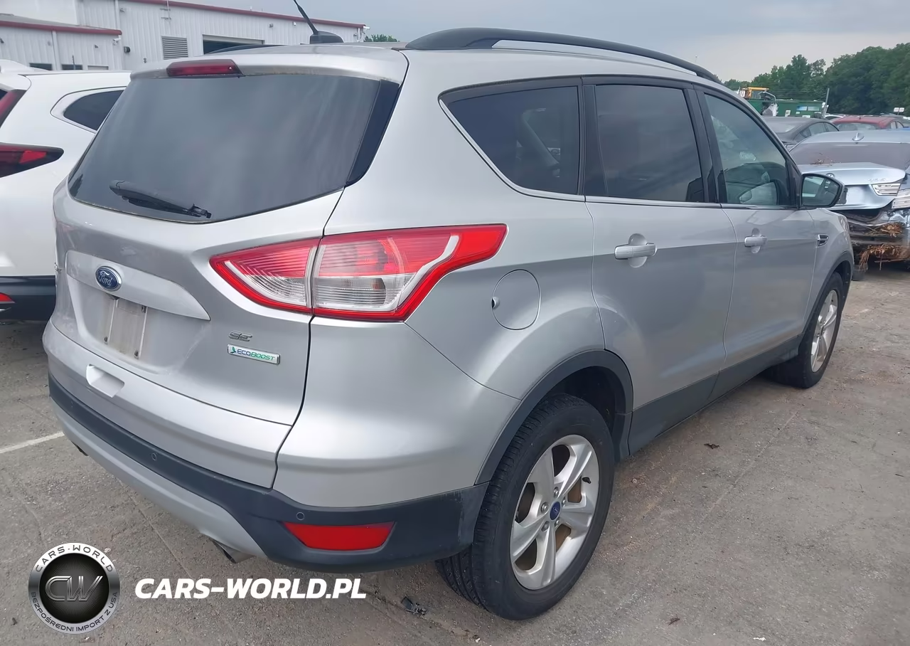 2014 Ford Escape Se VIN:1FMCU0GX1EUA73698 - 4