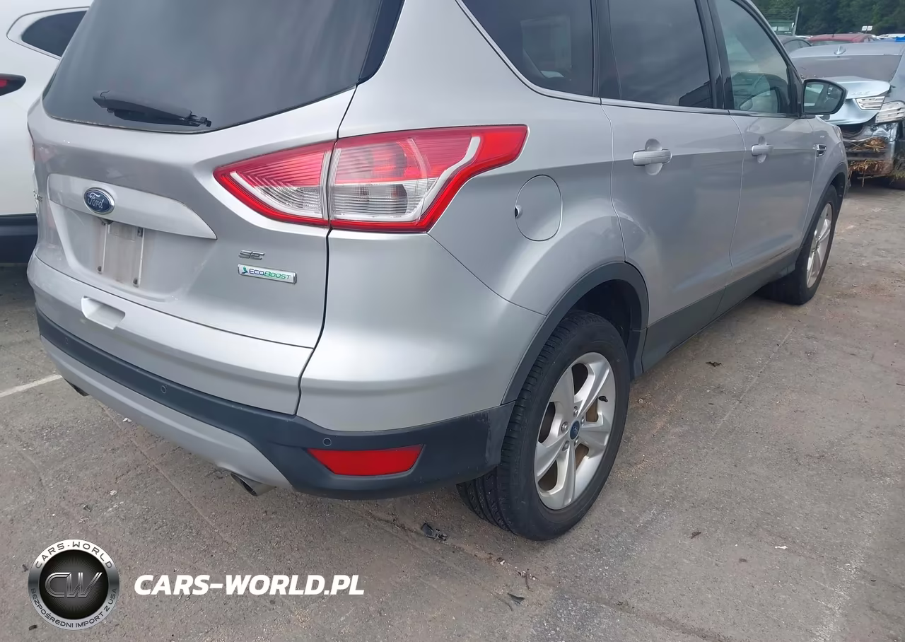 2014 Ford Escape Se VIN:1FMCU0GX1EUA73698 - 6