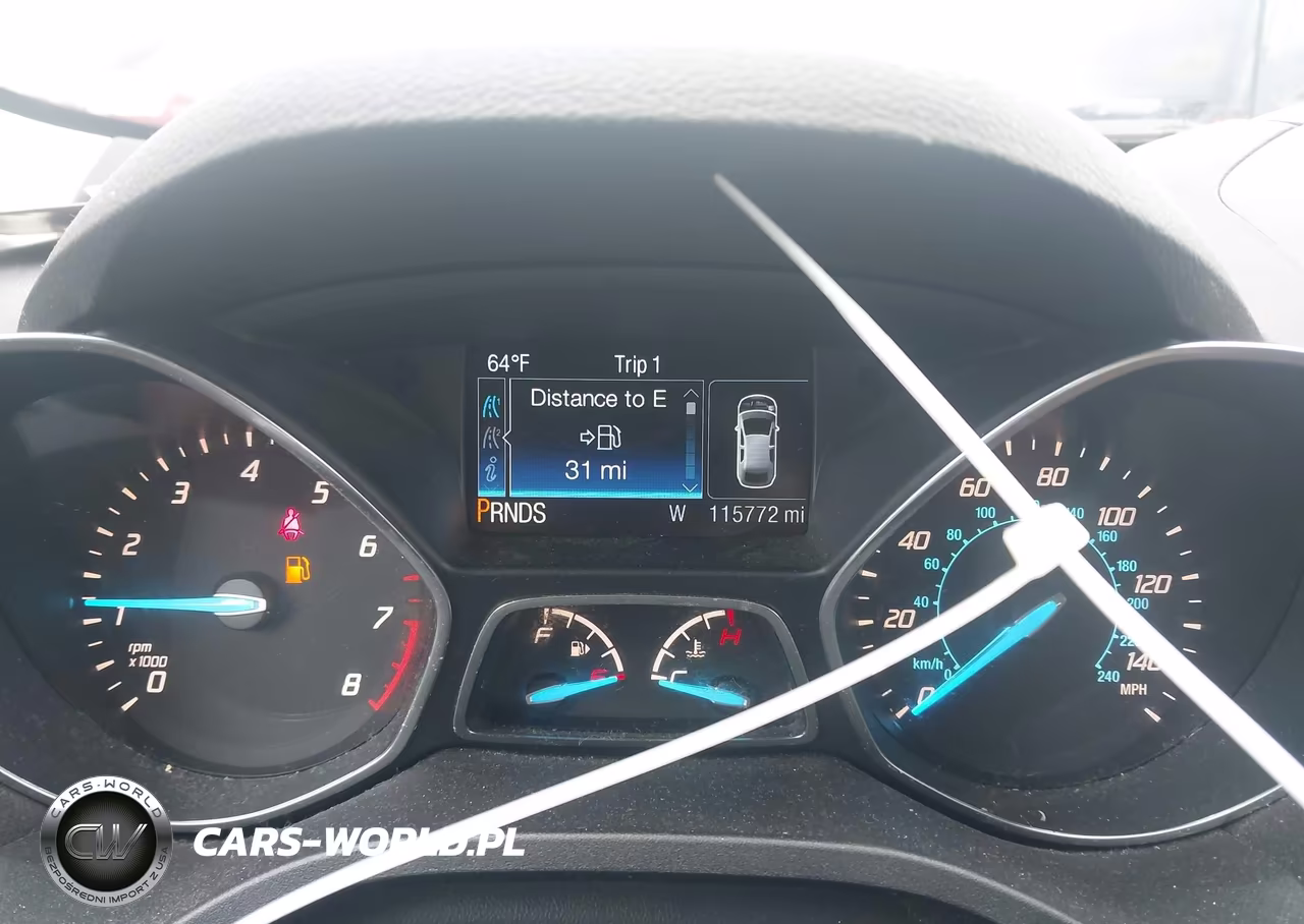 2014 Ford Escape Se VIN:1FMCU0GX1EUA73698 - 7