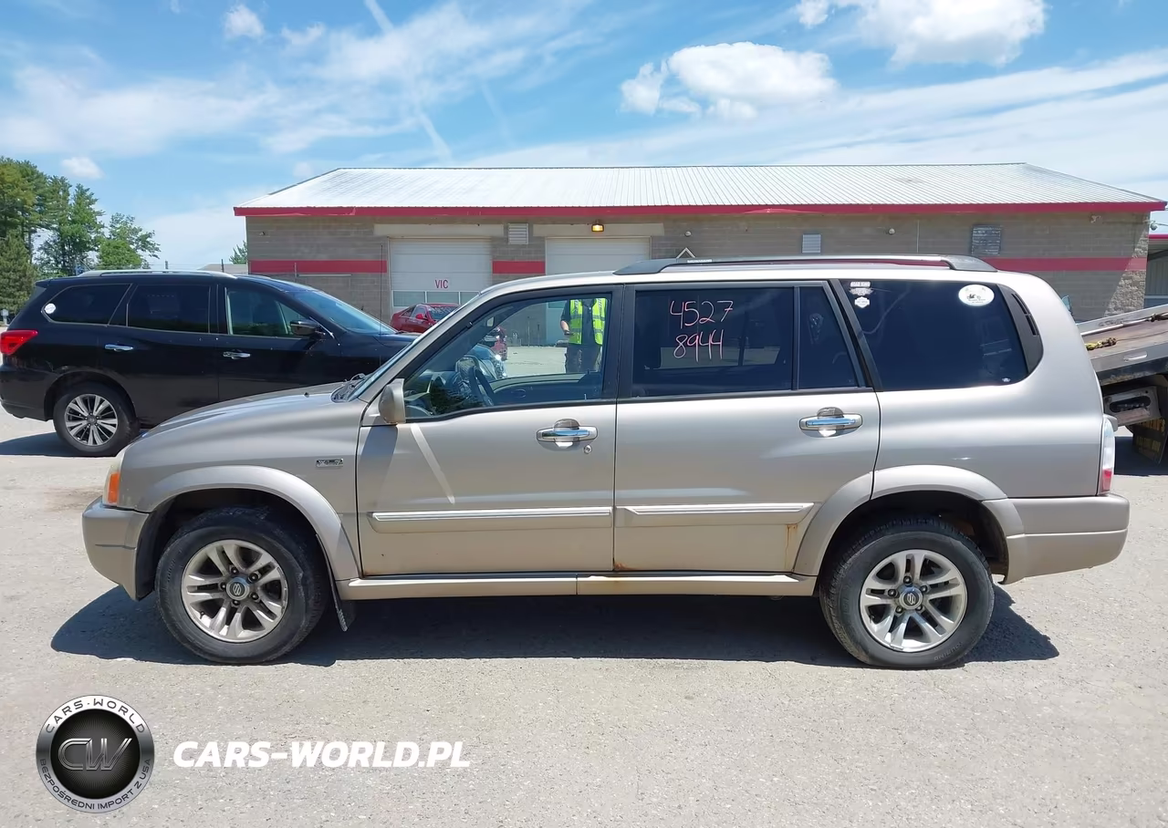 2005 Suzuki Xl-7 Ex-Lx VIN:JS3TX92V554109030 - 13