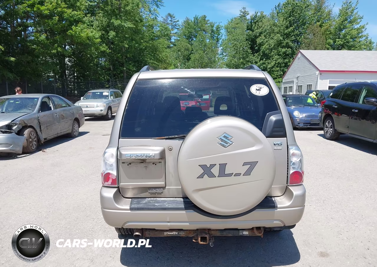2005 Suzuki Xl-7 Ex-Lx VIN:JS3TX92V554109030 - 14
