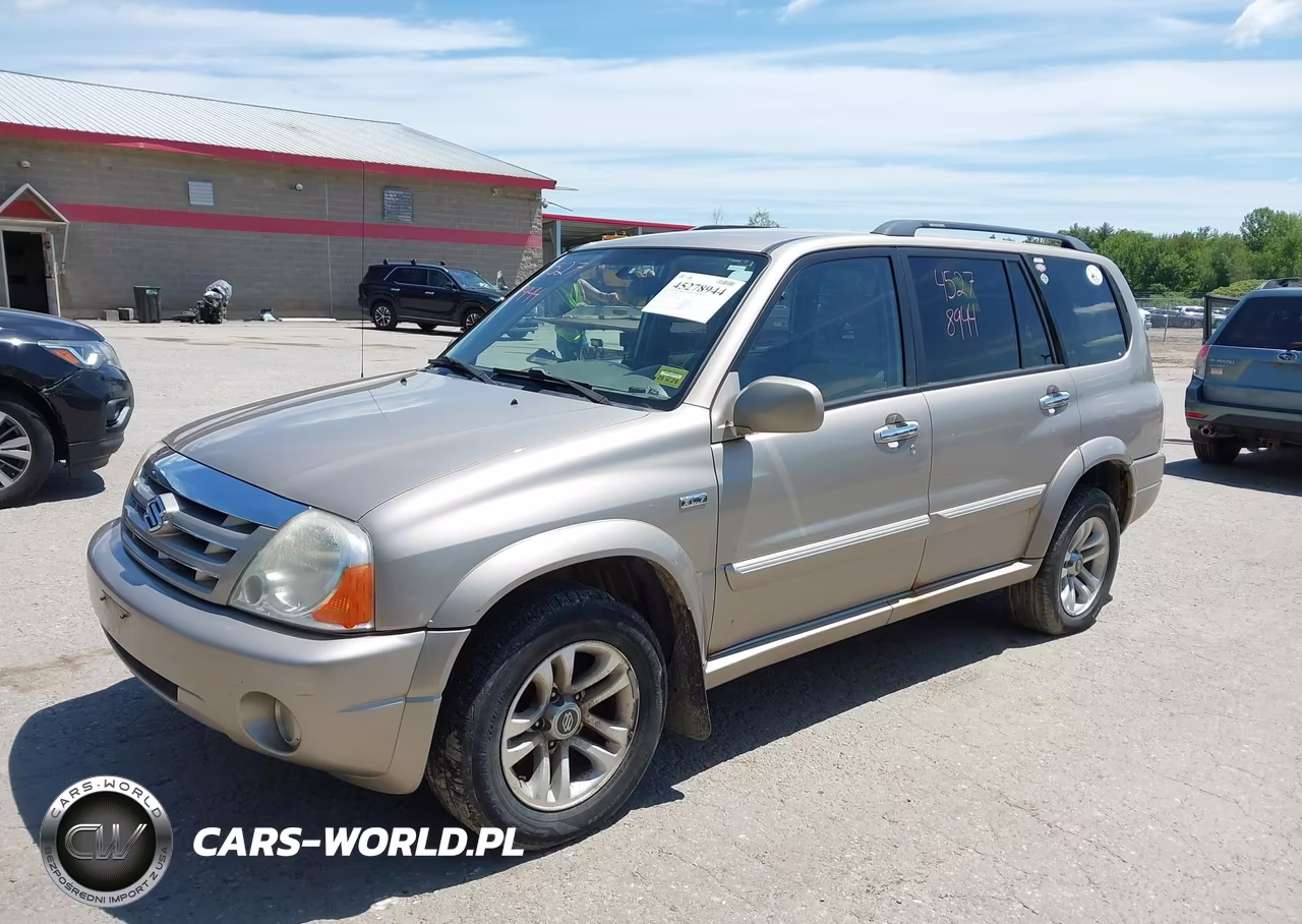2005 Suzuki Xl-7 Ex-Lx VIN:JS3TX92V554109030 - 2