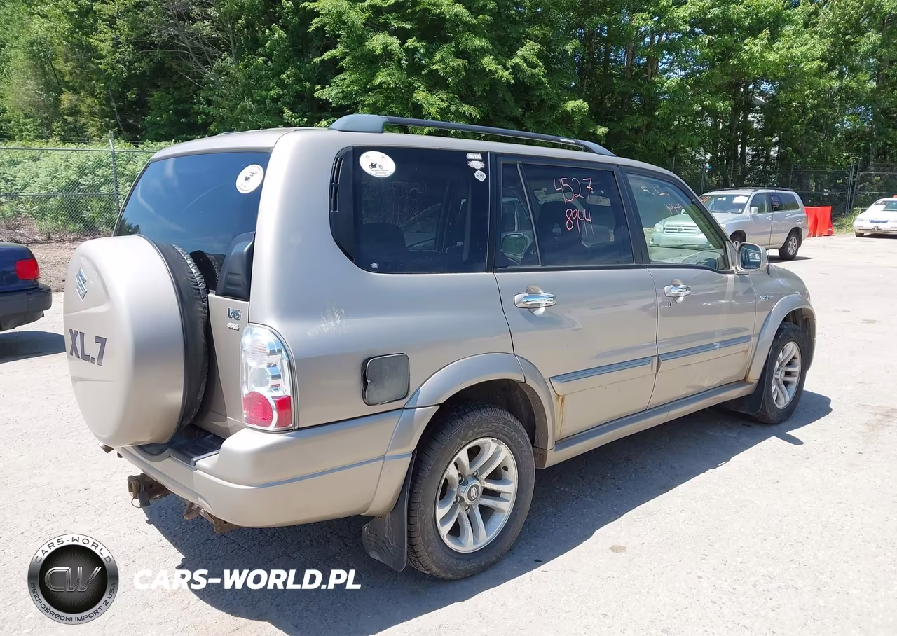 2005 Suzuki Xl-7 Ex-Lx VIN:JS3TX92V554109030 - 4