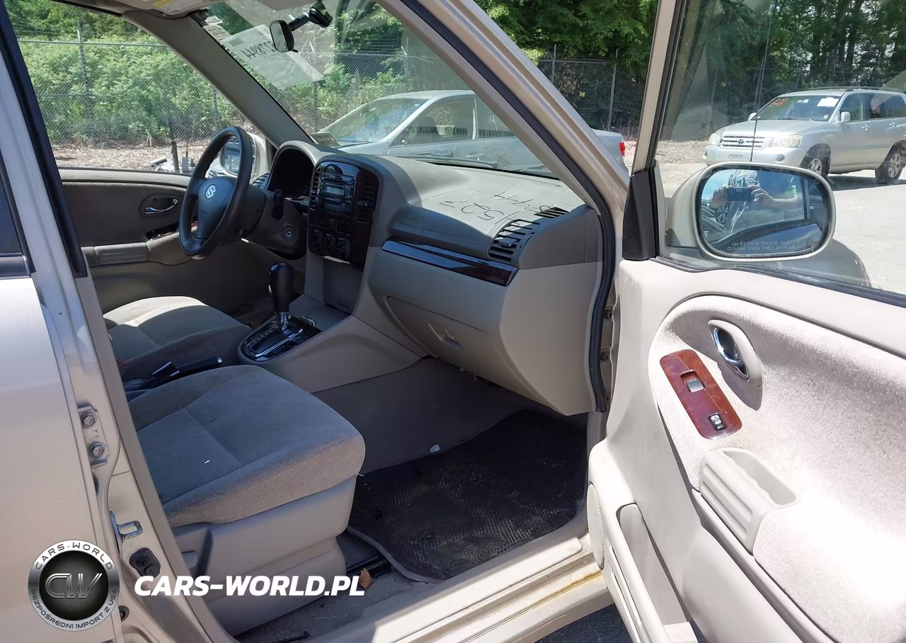 2005 Suzuki Xl-7 Ex-Lx VIN:JS3TX92V554109030 - 5