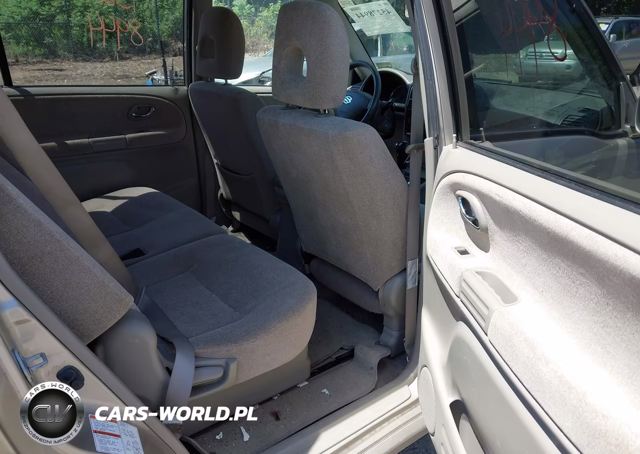 2005 Suzuki Xl-7 Ex-Lx VIN:JS3TX92V554109030 - 8