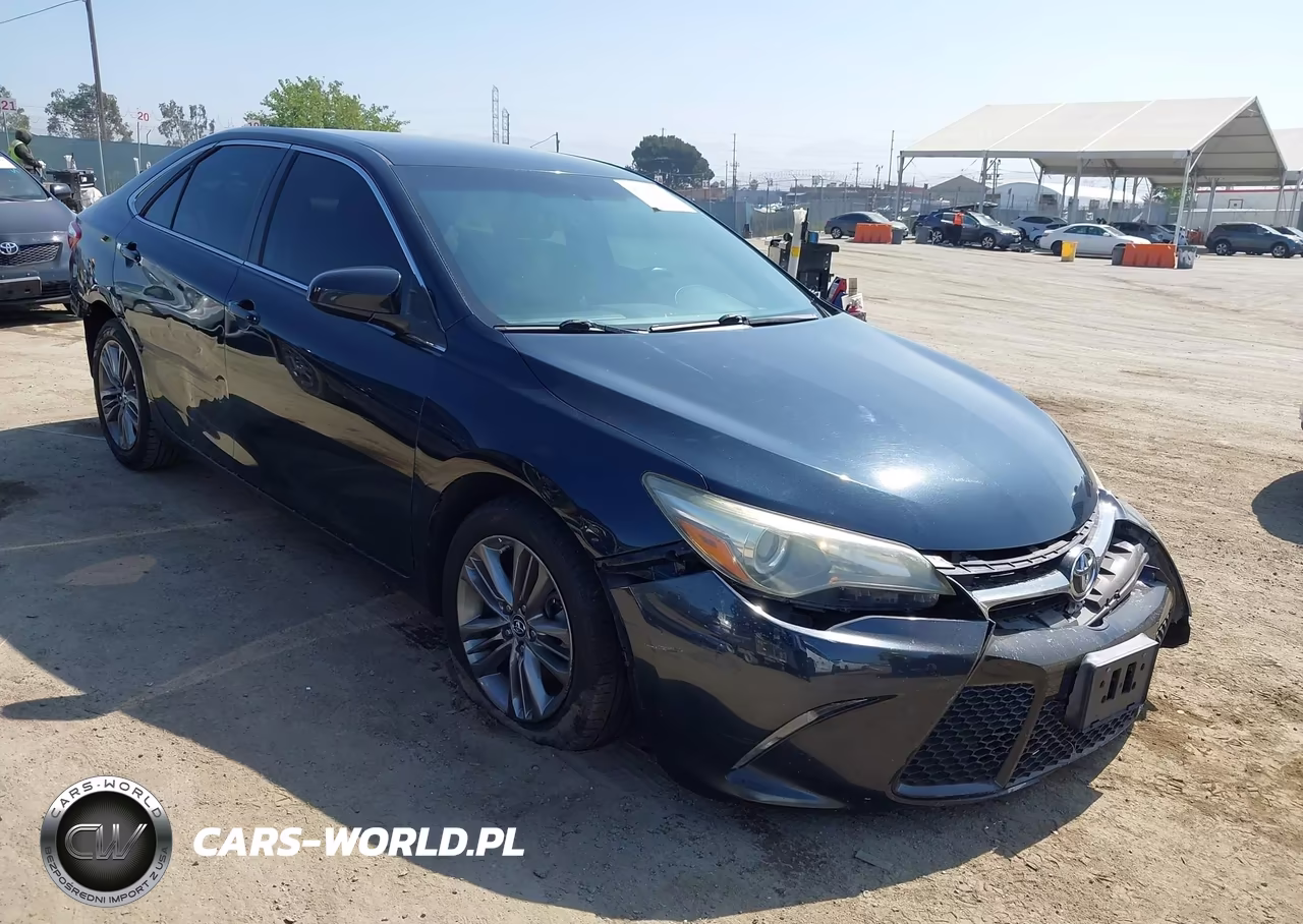 2015 Toyota Camry Se