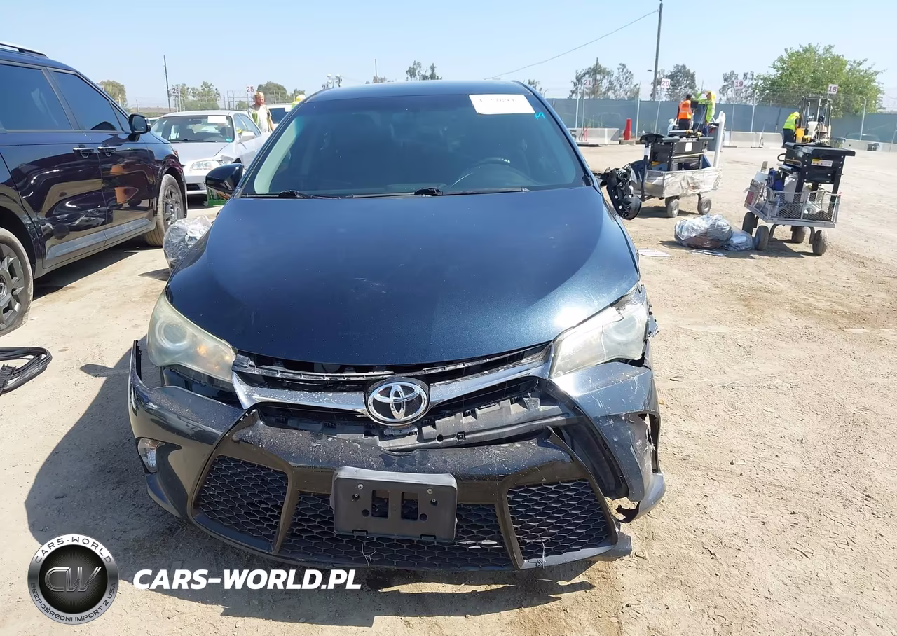 2015 Toyota Camry Se VIN:4T1BF1FK7FU879709 - 12