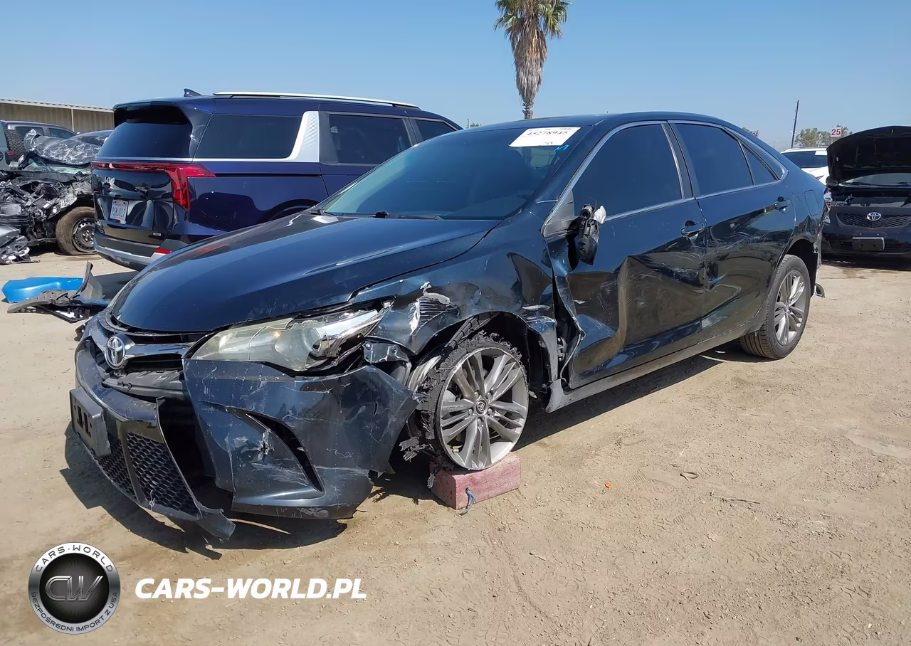 2015 Toyota Camry Se VIN:4T1BF1FK7FU879709 - 2