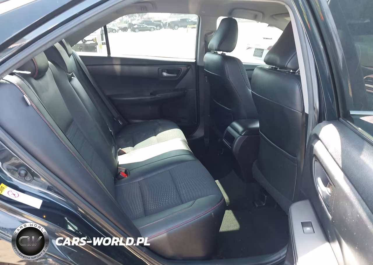 2015 Toyota Camry Se VIN:4T1BF1FK7FU879709 - 8