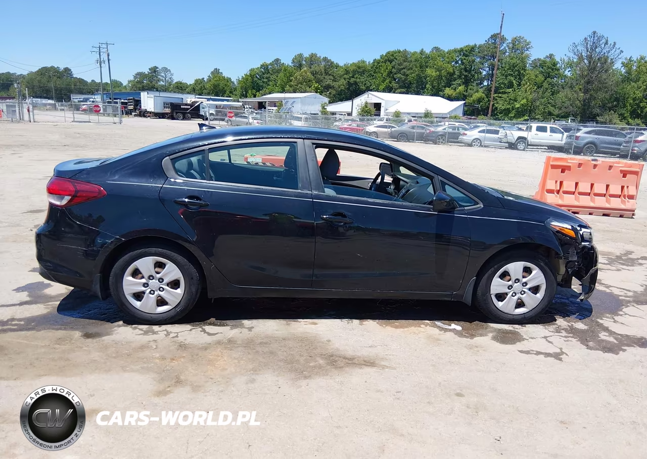 2017 Kia Forte Lx VIN:3KPFL4A7XHE054395 - 13