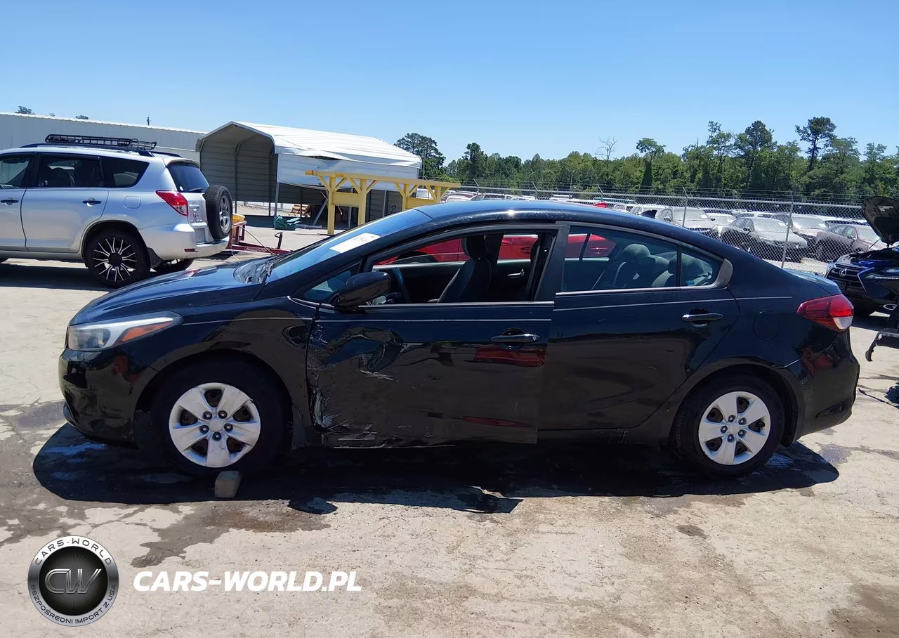 2017 Kia Forte Lx VIN:3KPFL4A7XHE054395 - 14