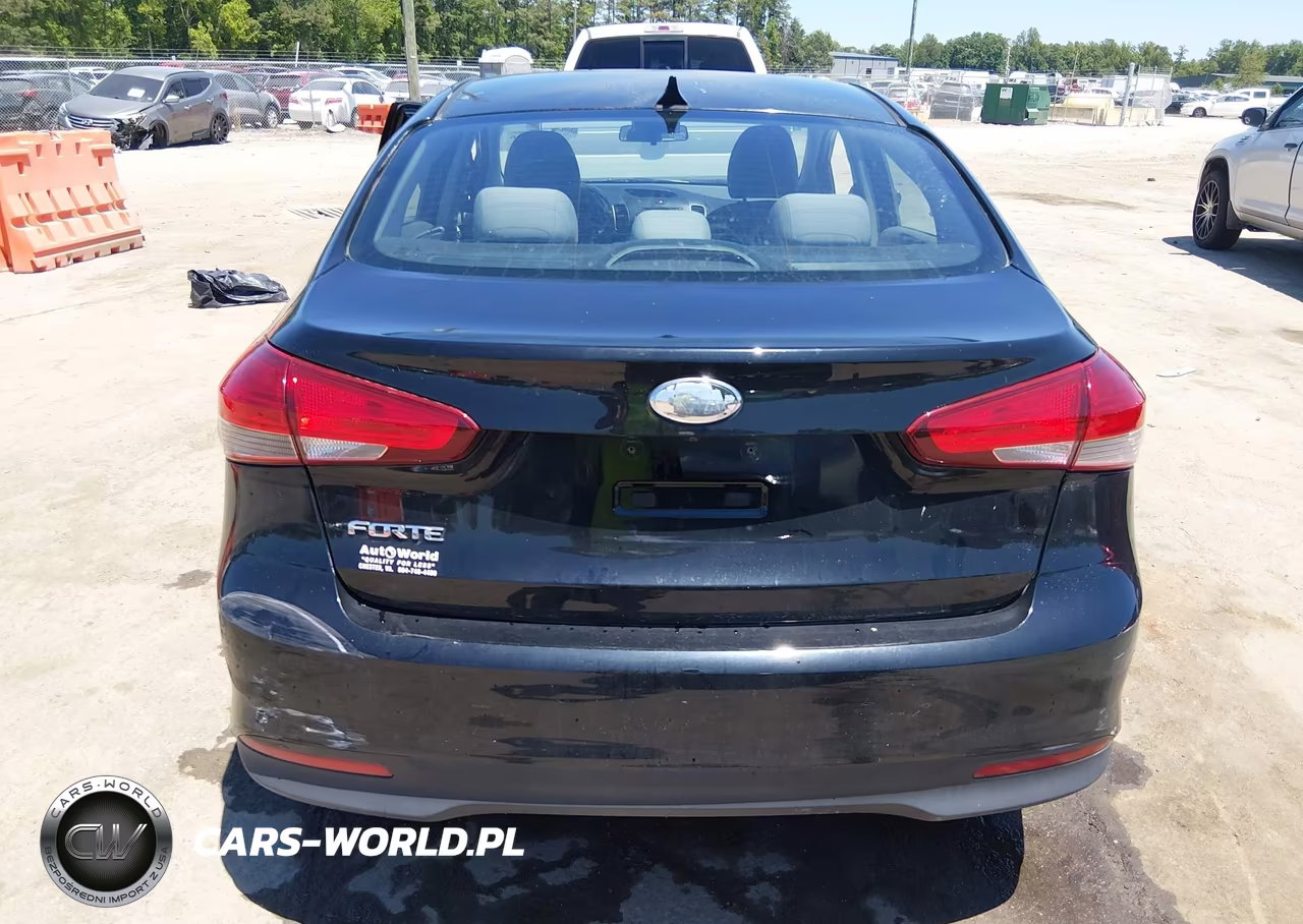 2017 Kia Forte Lx VIN:3KPFL4A7XHE054395 - 16