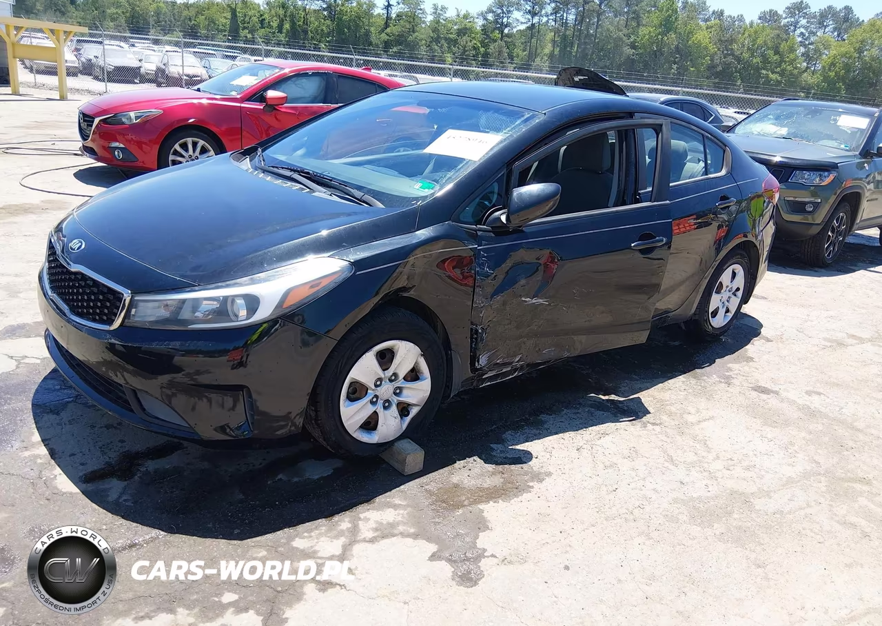 2017 Kia Forte Lx VIN:3KPFL4A7XHE054395 - 2
