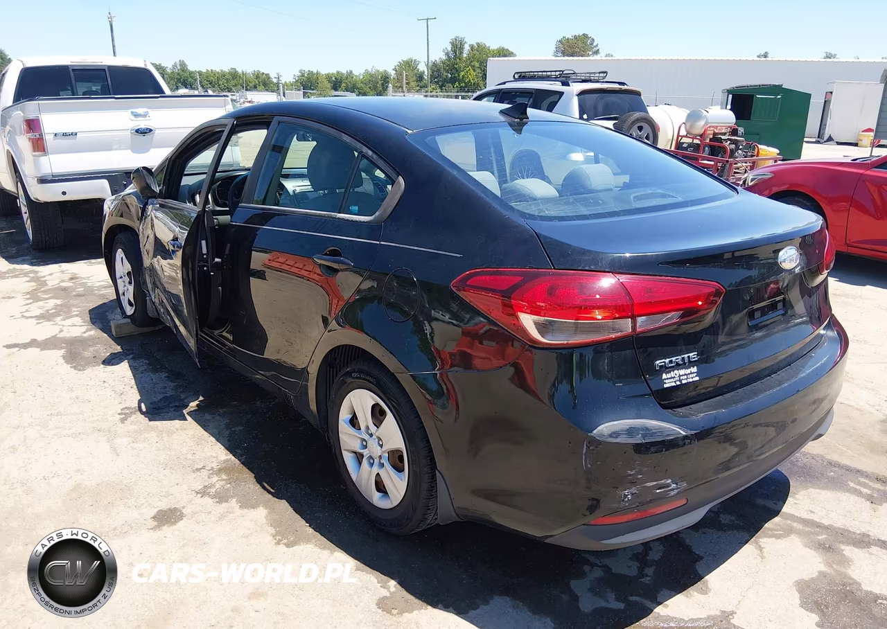2017 Kia Forte Lx VIN:3KPFL4A7XHE054395 - 3