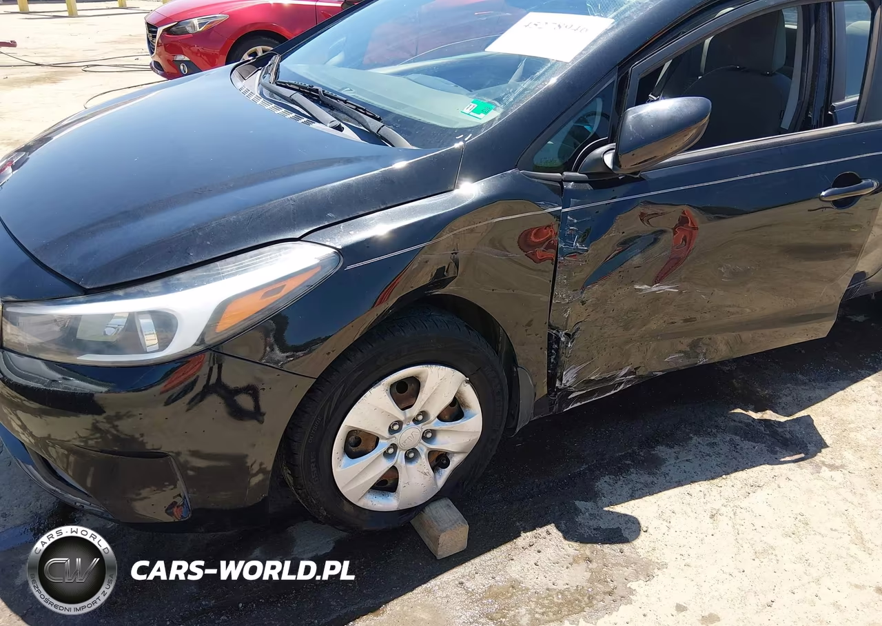 2017 Kia Forte Lx VIN:3KPFL4A7XHE054395 - 6