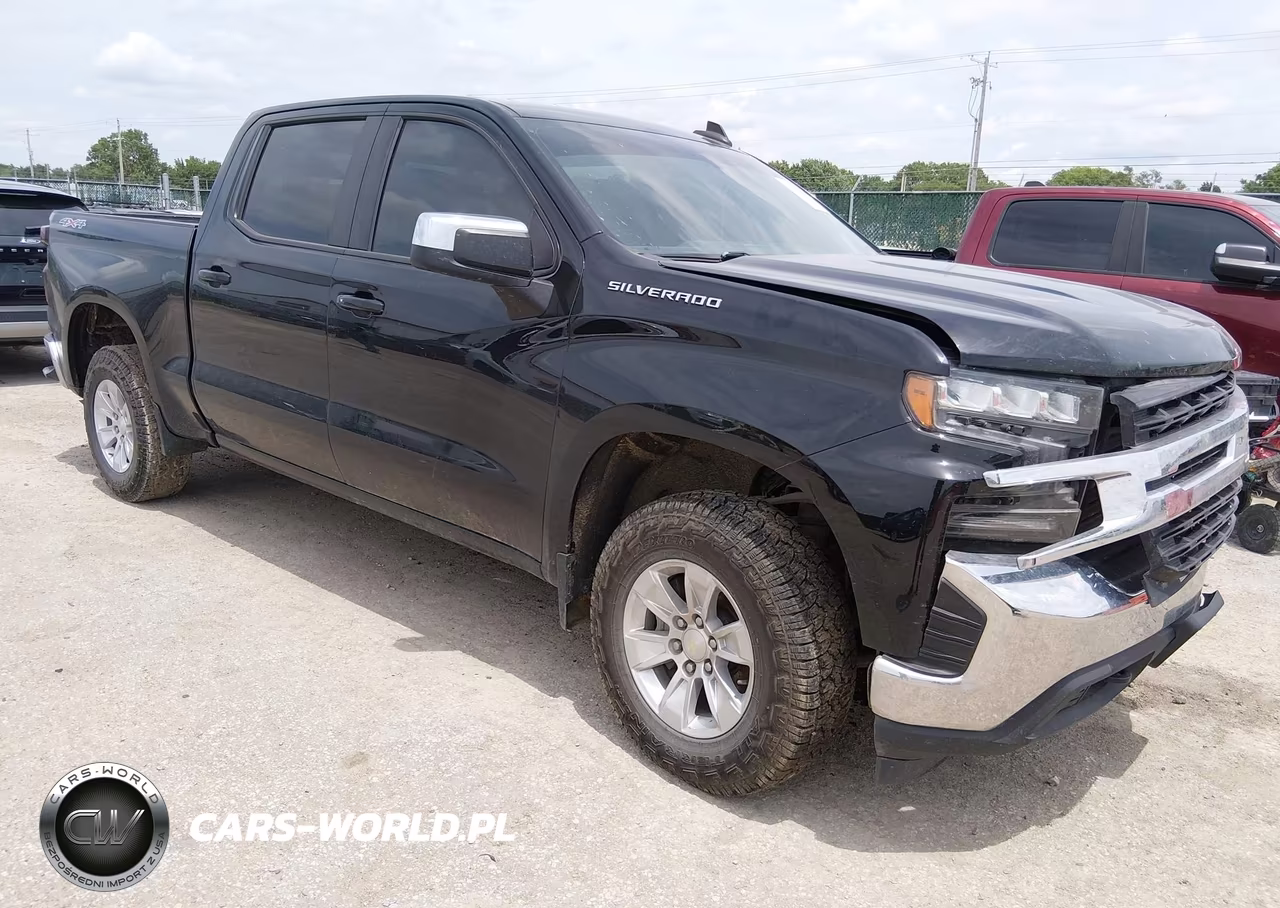 2020 Chevrolet Silverado 1500 4Wd Short Bed Lt