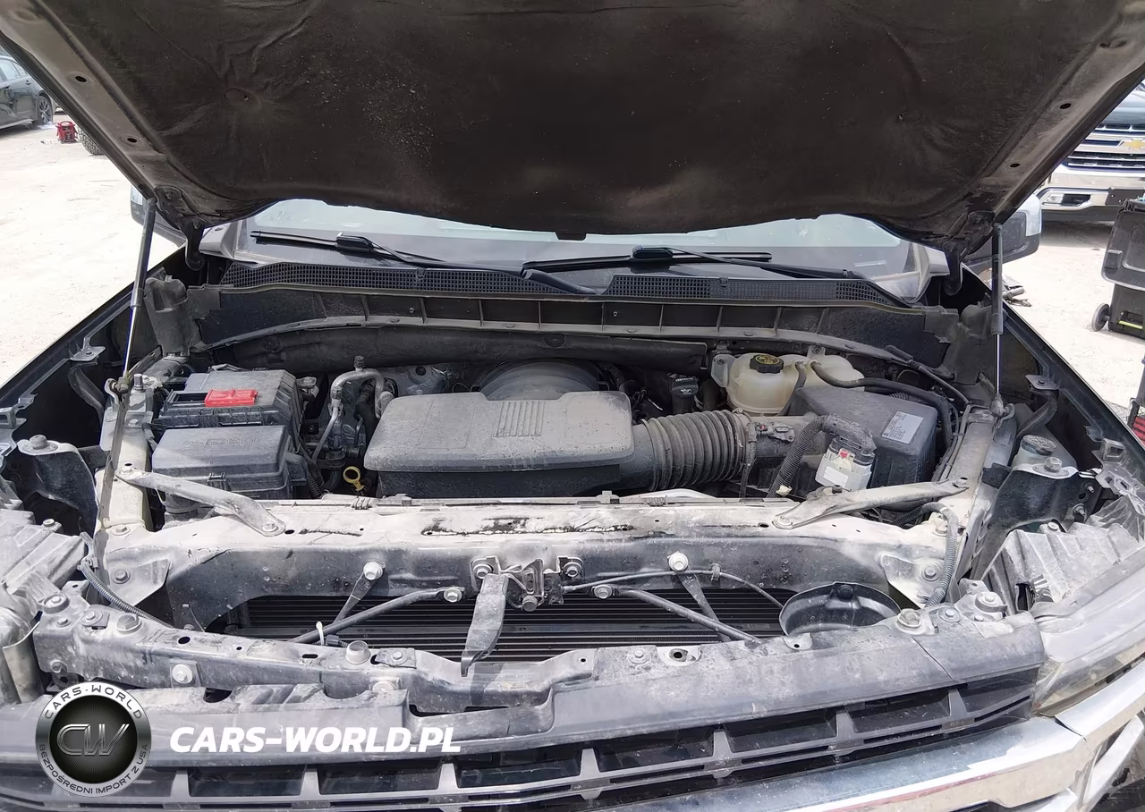 2020 Chevrolet Silverado 1500 4Wd Short Bed Lt VIN:3GCUYDED8LG394845 - 10