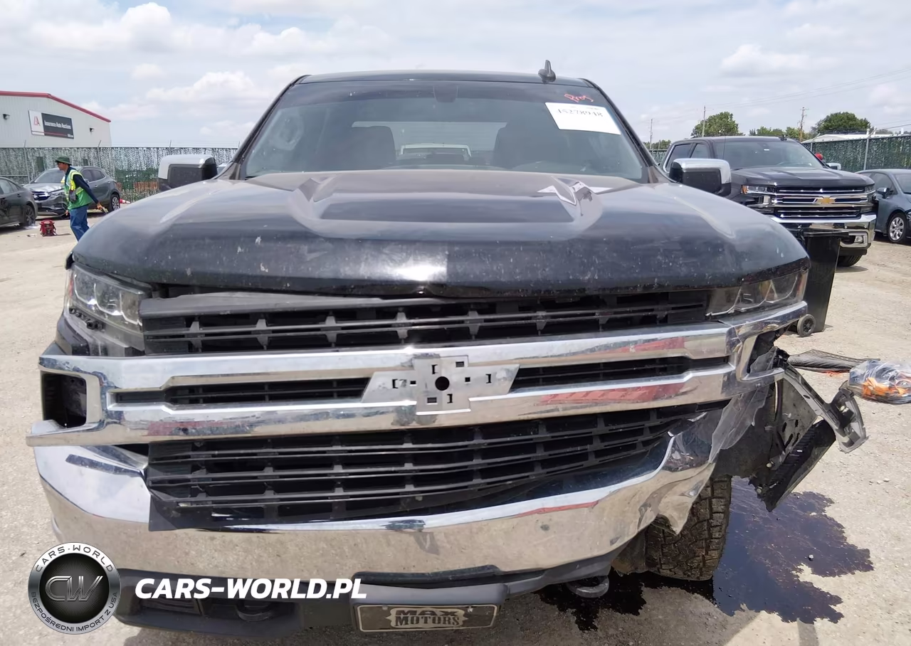 2020 Chevrolet Silverado 1500 4Wd Short Bed Lt VIN:3GCUYDED8LG394845 - 12