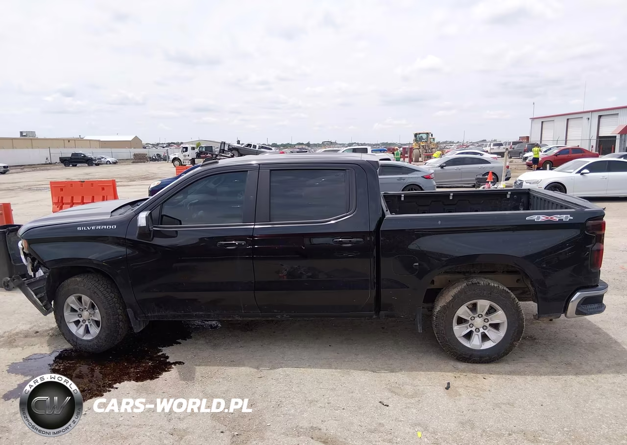 2020 Chevrolet Silverado 1500 4Wd Short Bed Lt VIN:3GCUYDED8LG394845 - 14