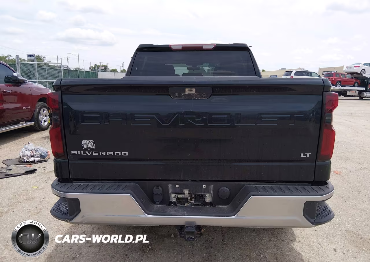 2020 Chevrolet Silverado 1500 4Wd Short Bed Lt VIN:3GCUYDED8LG394845 - 16