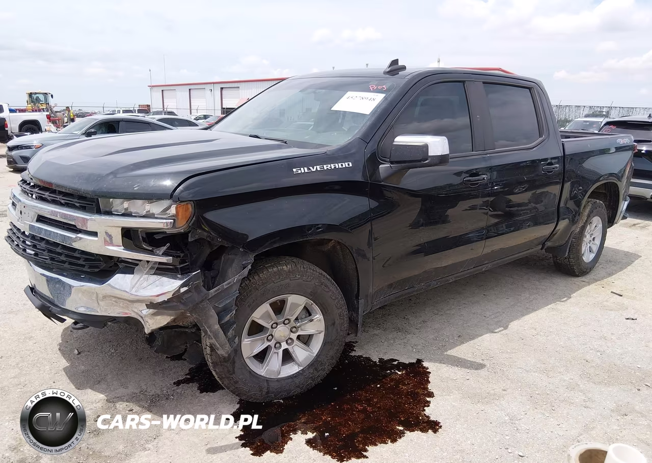 2020 Chevrolet Silverado 1500 4Wd Short Bed Lt VIN:3GCUYDED8LG394845 - 2
