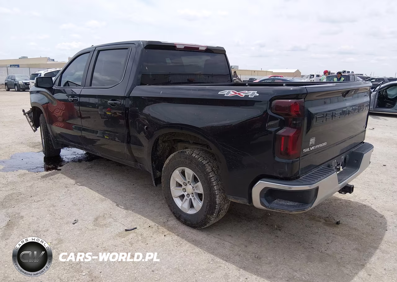 2020 Chevrolet Silverado 1500 4Wd Short Bed Lt VIN:3GCUYDED8LG394845 - 3