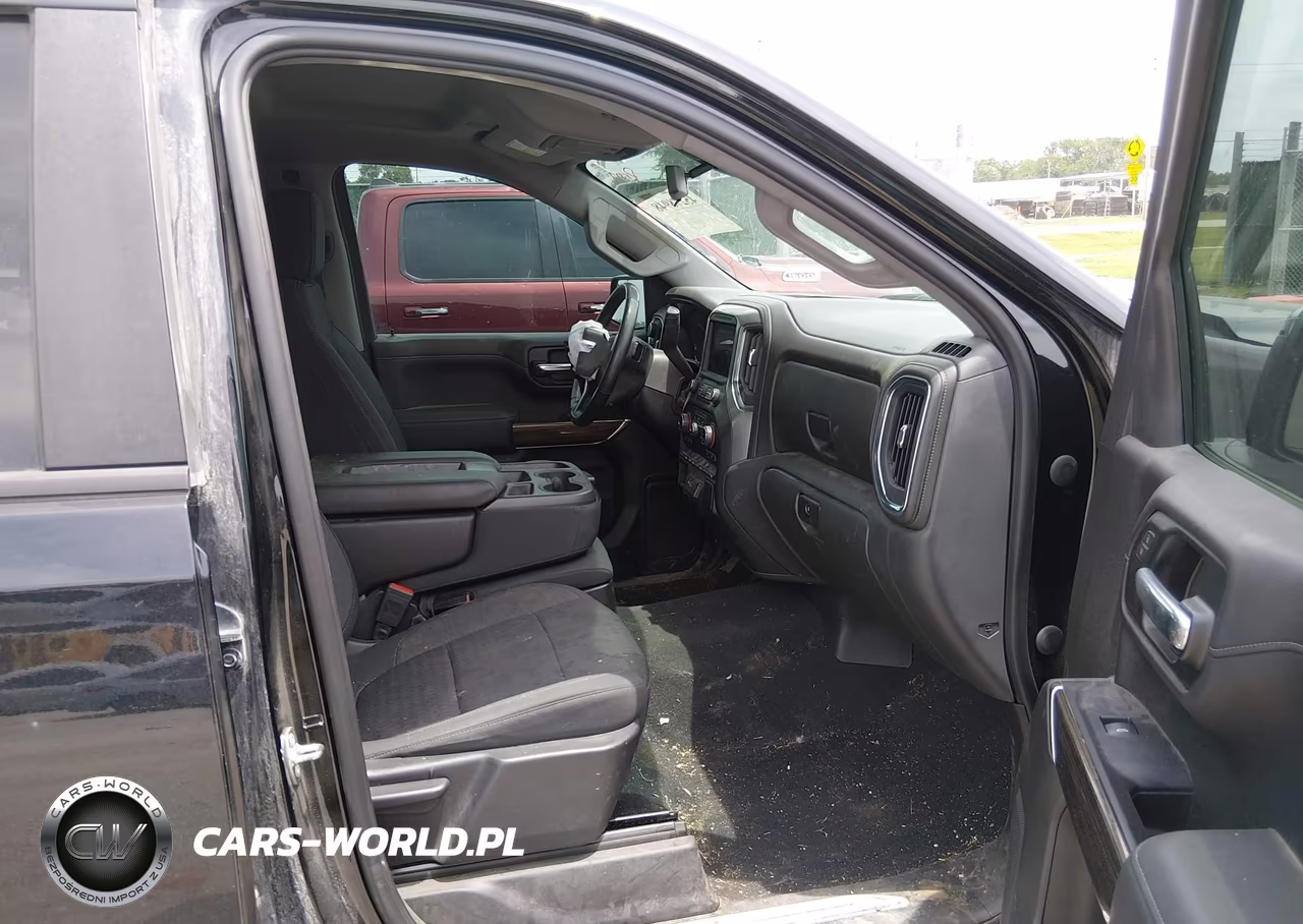 2020 Chevrolet Silverado 1500 4Wd Short Bed Lt VIN:3GCUYDED8LG394845 - 5