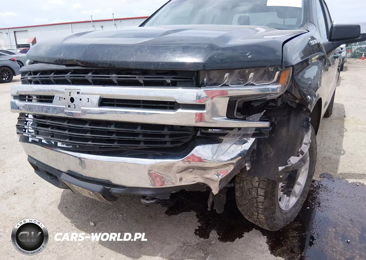 2020 Chevrolet Silverado 1500 4Wd Short Bed Lt VIN:3GCUYDED8LG394845 - 6