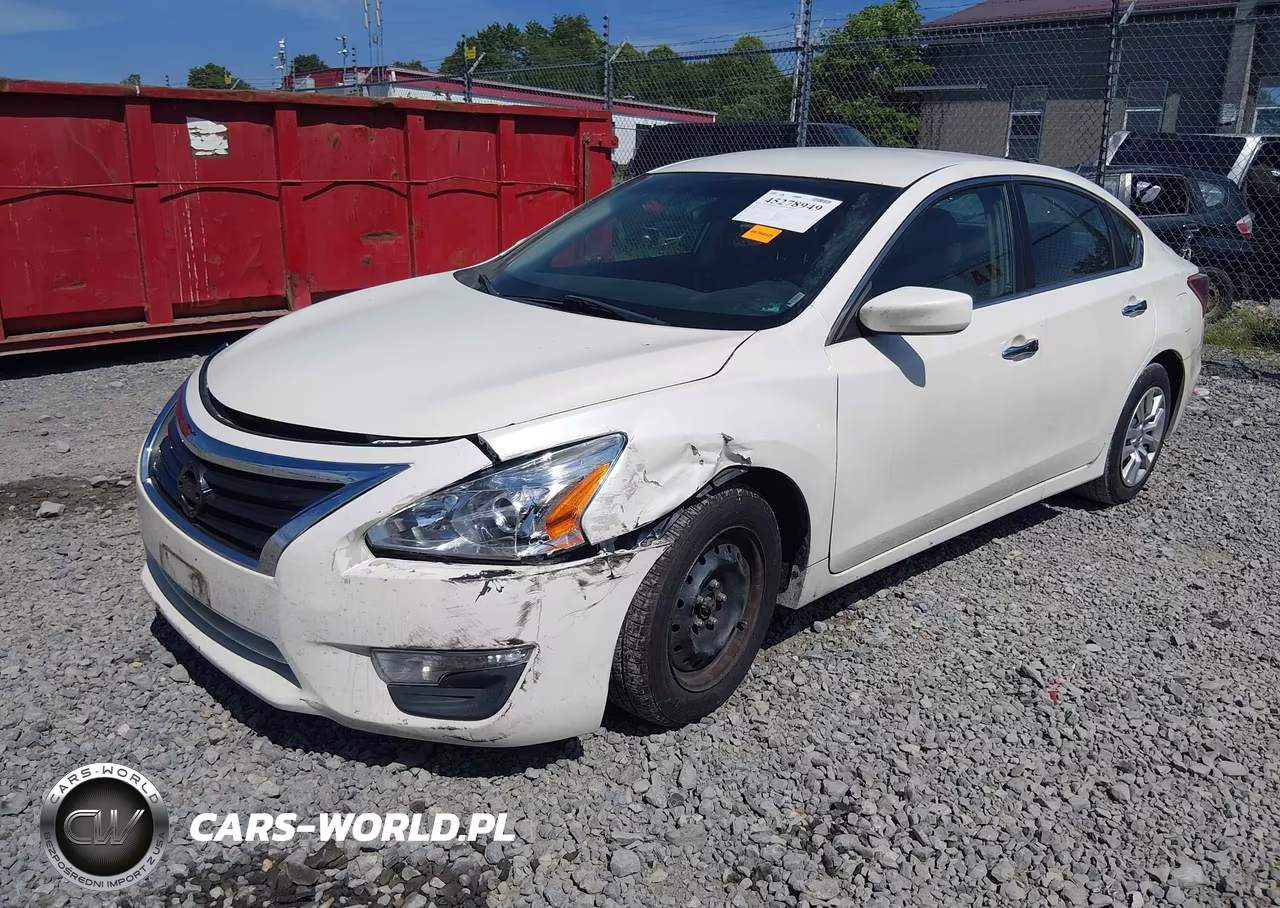 2013 Nissan Altima 2.5 S VIN:1N4AL3AP7DC160038 - 2