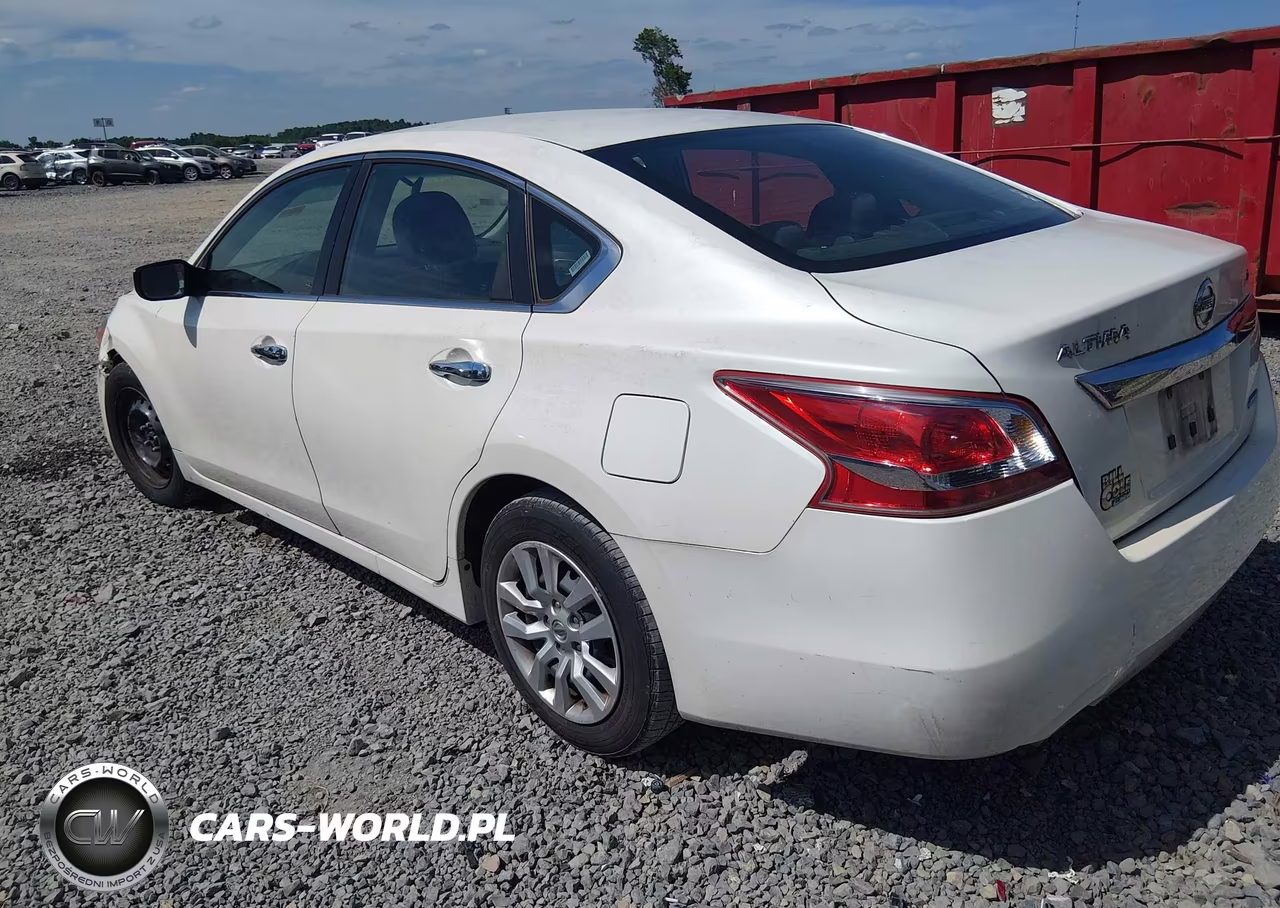 2013 Nissan Altima 2.5 S VIN:1N4AL3AP7DC160038 - 3