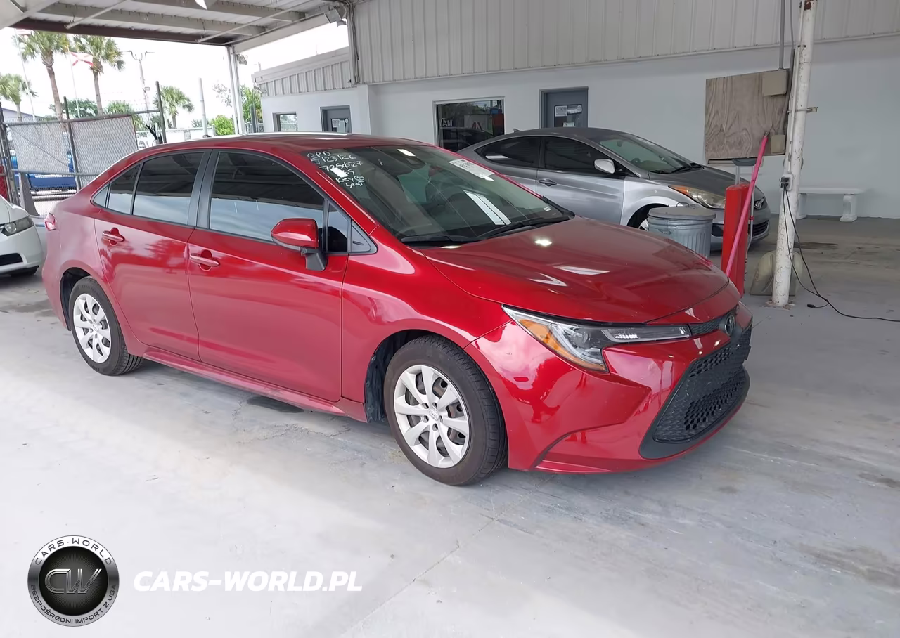 2022 Toyota Corolla Le – zdjęcie 1 z 16