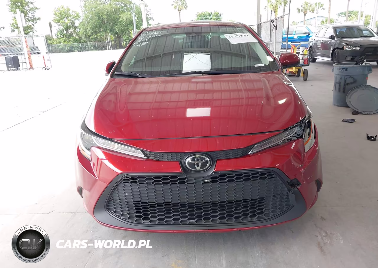 2022 Toyota Corolla Le VIN:JTDEPMAE2NJ214282 - 12