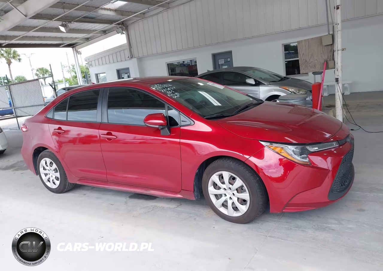 2022 Toyota Corolla Le VIN:JTDEPMAE2NJ214282 - 13