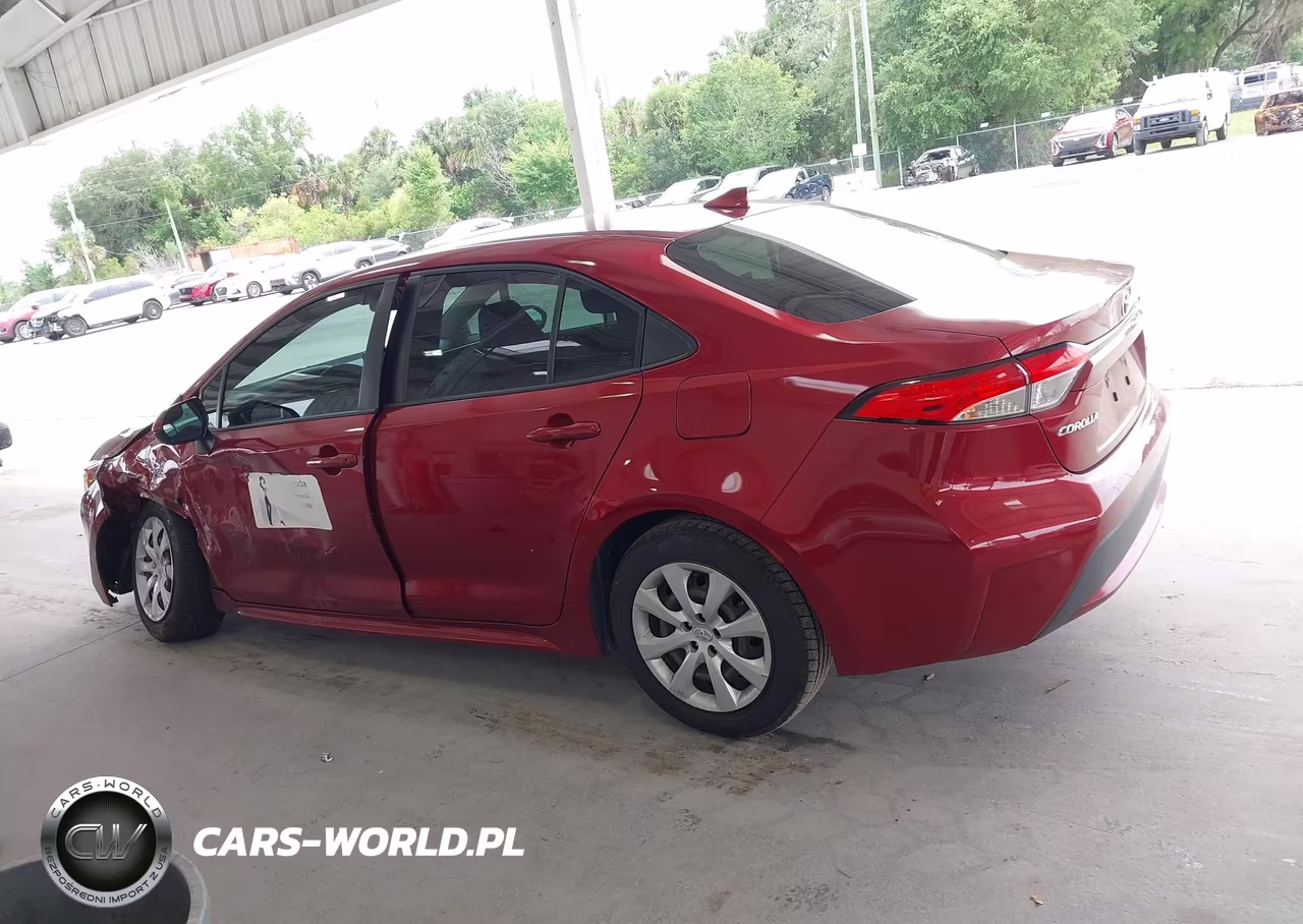 2022 Toyota Corolla Le VIN:JTDEPMAE2NJ214282 - 14