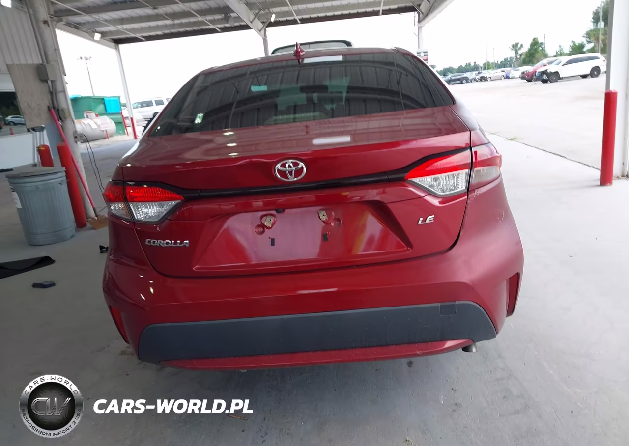 2022 Toyota Corolla Le VIN:JTDEPMAE2NJ214282 - 16