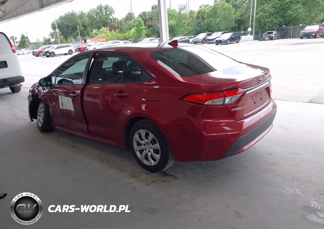 2022 Toyota Corolla Le VIN:JTDEPMAE2NJ214282 - 3