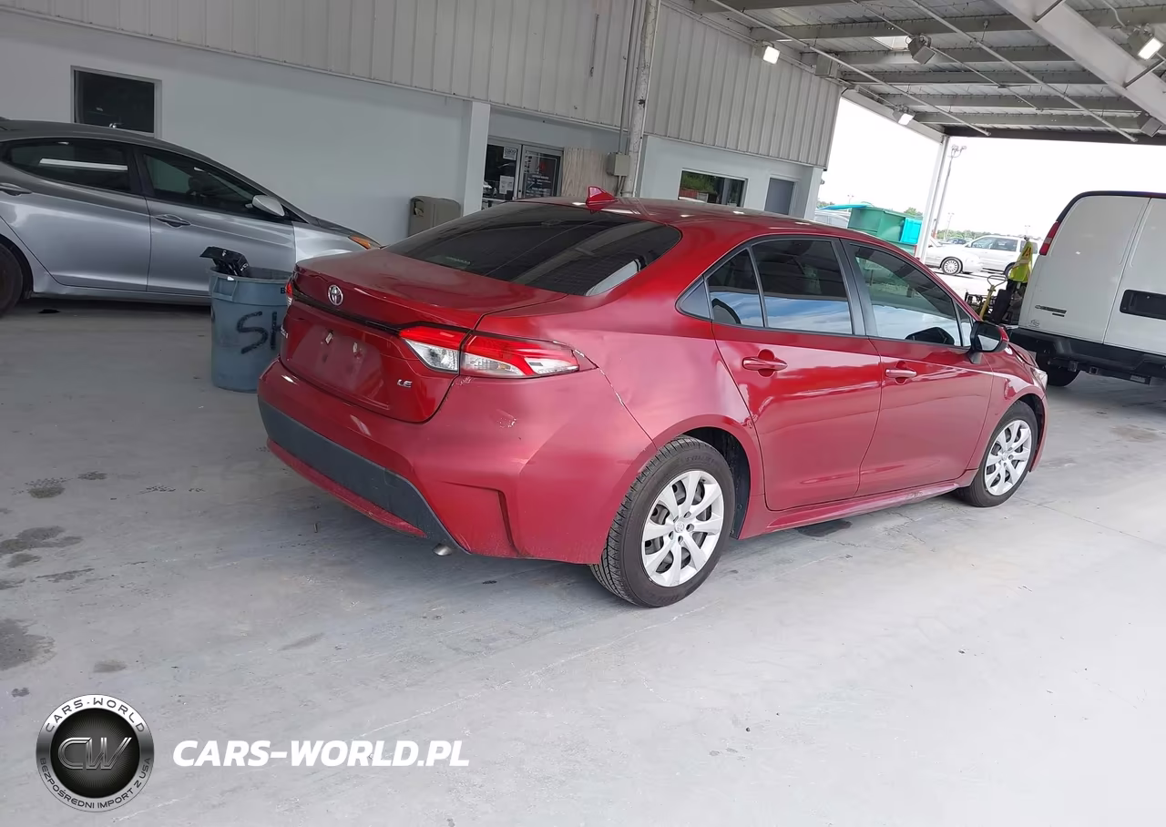 2022 Toyota Corolla Le VIN:JTDEPMAE2NJ214282 - 4