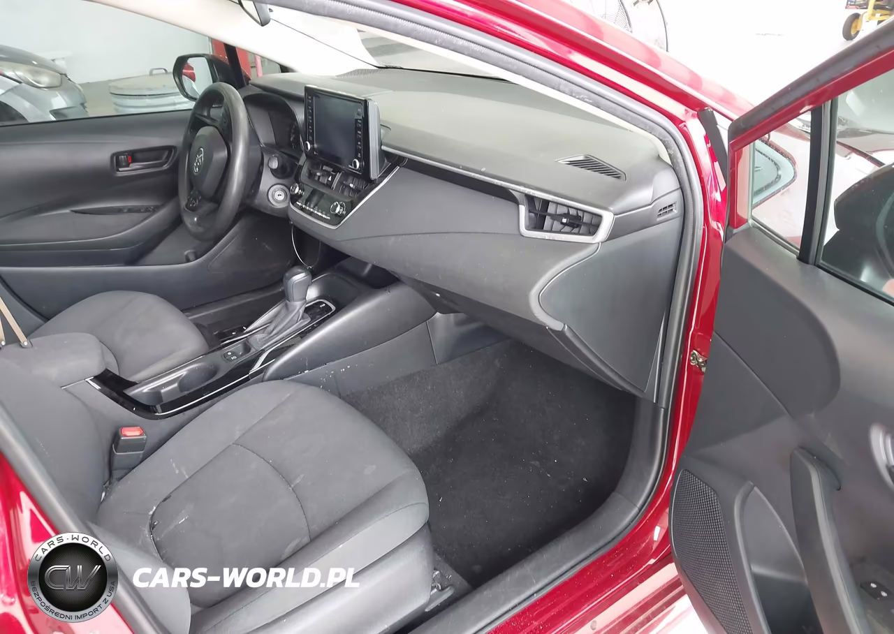 2022 Toyota Corolla Le VIN:JTDEPMAE2NJ214282 - 5