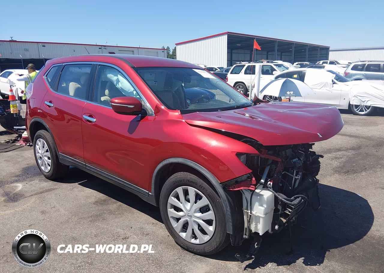 2015 Nissan Rogue S – zdjęcie 1 z 17